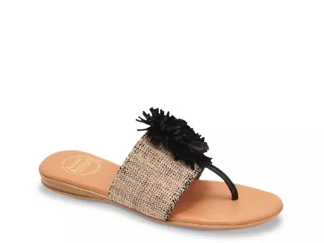 Сандалии на танкетке Andre Assous Novalee, мультиколор