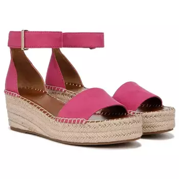 Сандалии на танкетке эспадрильи Pela Franco Sarto, розовый