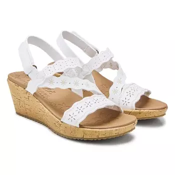 Сандалии на танкетке Beverlee Cherished Aura Skechers, white