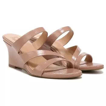 Сандалии на танкетке Breona Naturalizer, коричневый