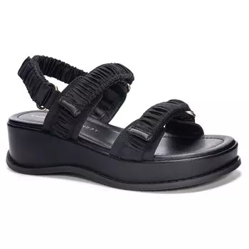 Сандалии на танкетке Cashy Chinese Laundry, черный