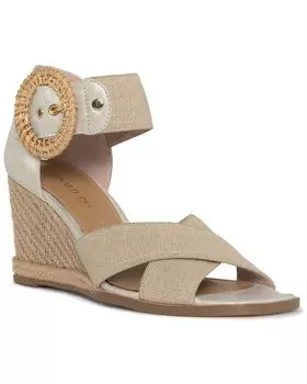 Сандалии на танкетке Дональда Плинера Лиры Donald Pliner, золотой