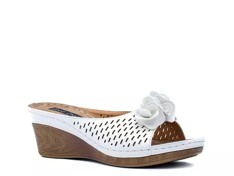 Сандалии на танкетке Good Choice Juliet, белый