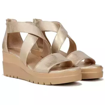Сандалии на танкетке Goodtimes Soul Naturalizer, золотой