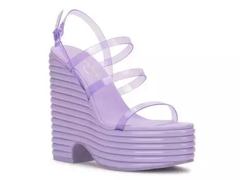 Сандалии на танкетке Jessica Simpson Cholena, фиолетовый