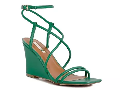 Сандалии на танкетке London Rag Gram Hunt, зеленый