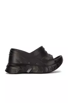 Сандалии на танкетке Marshmallow Givenchy, черный