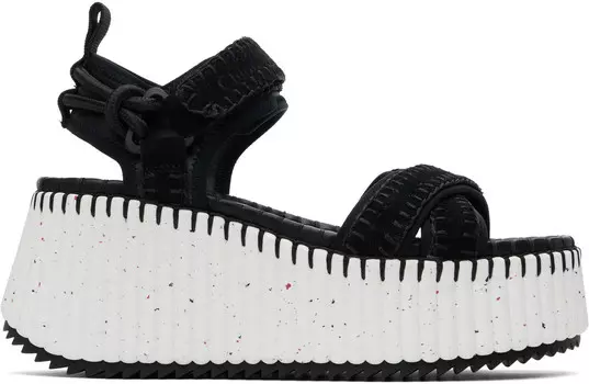 Сандалии на танкетке Nama Chloe