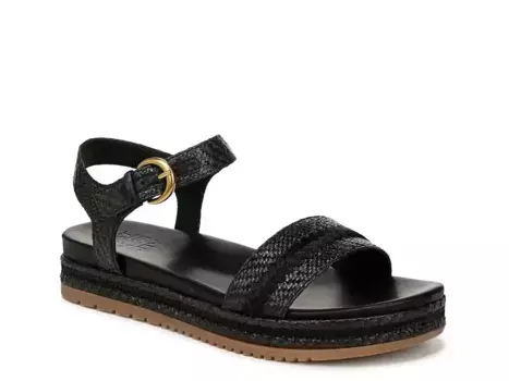 Сандалии на танкетке Naturalizer Neila, черные