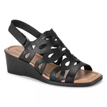 Сандалии на танкетке Pearl wedge от Baretraps, black