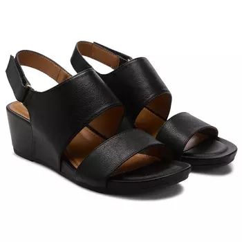 Сандалии на танкетке Rega Eurosoft, black