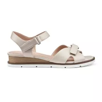 Сандалии на танкетке 'Syros' Hotter, нюд