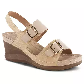 Сандалии на танкетке Tavlin Patrizia, черный