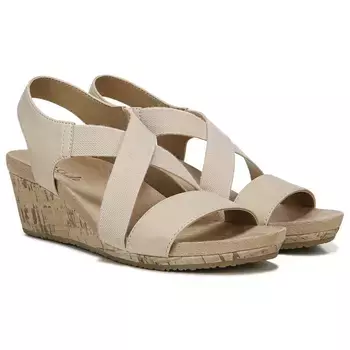 Сандалии на танкетке в Мексике Lifestride, белый