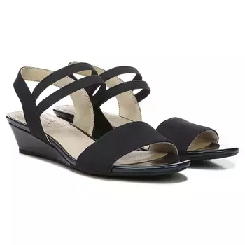 Сандалии на танкетке Yolo Lifestride, синий