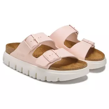 Сандалии на толстой подошве Arizona от Papillio Birkenstock, light rose