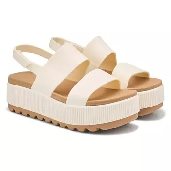 Сандалии на высокой платформе Water vista higher от Reef, off white cloud