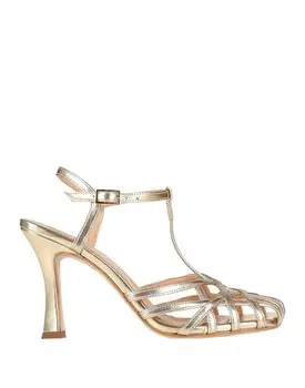 Сандалии Nacre, платина
