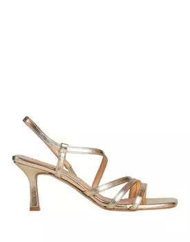 Сандалии Nacre, платина