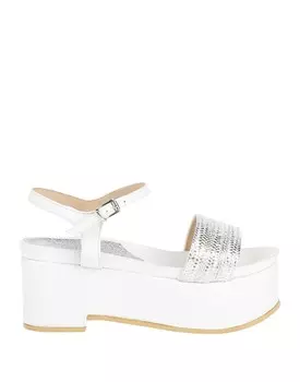 Сандалии Naif, серебро