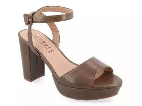 Сандалии Nairri Platform Journee, Dark Brown