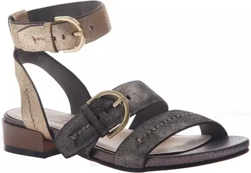 Сандалии Naked Feet Zeke, цвет Grey/Silver