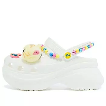 Сандалии nana with room1042 x cat sports multi-color sandals Crocs, бежевый