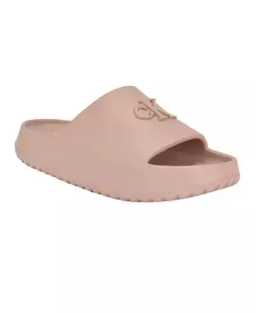 Сандалии Nanzey Logo Pool Slide Calvin Klein, белый