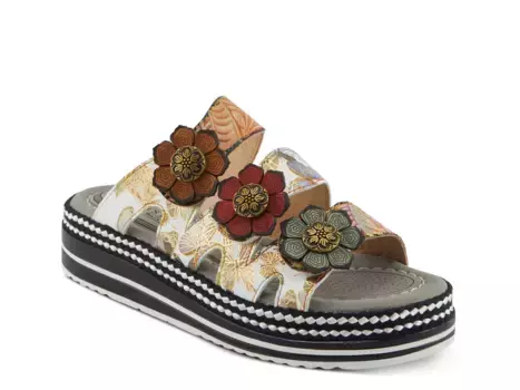 Сандалии Naomi Sandal L'Artiste By Spring Step, темно-коричневый