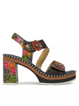 Сандалии Naomio 02 Laura Vita, черный