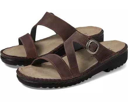 Сандалии Naot Geneva, цвет Brown Haze Leather