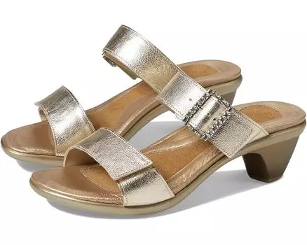 Сандалии Naot Recent, цвет Radiant Gold Leather