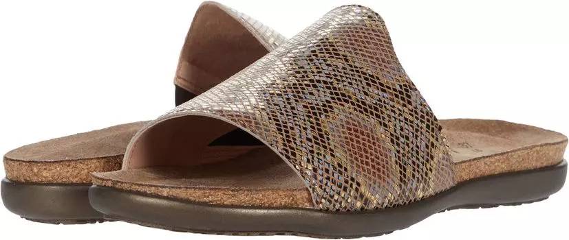 Сандалии Naot Skylar, цвет Golden Python Leather