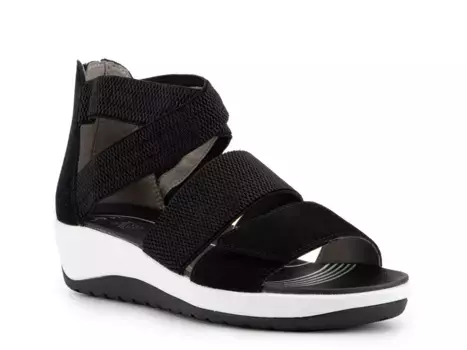 Сандалии Naples Wedge Sandal Ara, черный