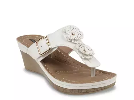 Сандалии Narbone Wedge Sandal Good Choice, белый