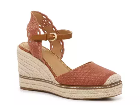 Сандалии Narri Espadrille Wedge Sandal Crown Vintage, цвет terracotta