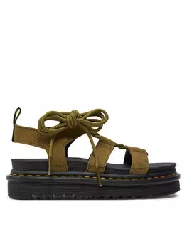 Сандалии Nartilla 31738357 Dr. Martens, хаки