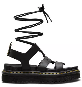 Сандалии Nartilla Dr. Martens, черный