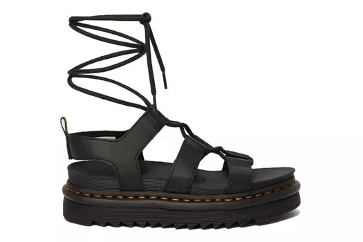 Сандалии Nartilla на гидроплатформе 24641001 Dr. Martens, черный