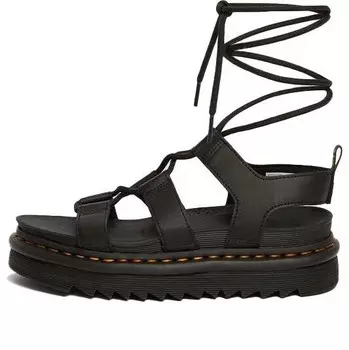 Сандалии nartilla sandals black Dr. Martens, черный