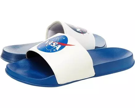 Сандалии NASA Alpha, цвет White/Blue