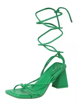 Сандалии Nasty Gal Sandals, зеленый