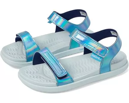 Сандалии Native Shoes Charley Sugarlite Hologram, цвет Sky Hologram/Coastal Blue/Coastal Blue