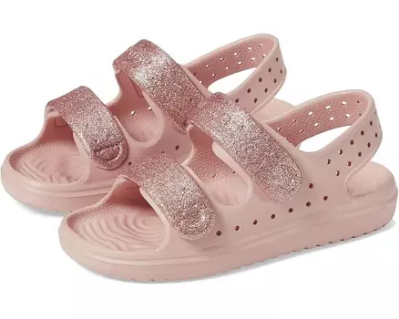 Сандалии Native Shoes Kids Chase Bling, цвет Chameleon Pink Bling/Chameleon Pink