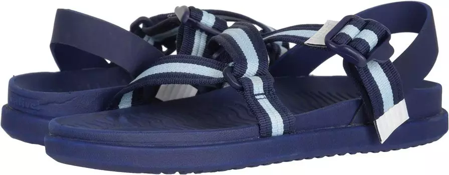 Сандалии Native Shoes Zurich, цвет Regatta Blue/Sky Blue/Regatta Blue