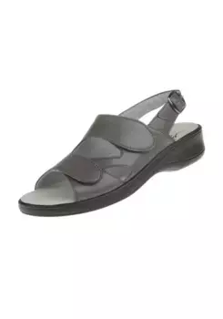 Сандалии Natural Feet "Cornelia" с удобной эластичной резинкой Sola, серый