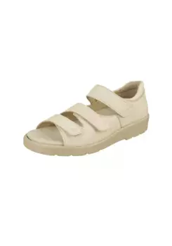 Сандалии Natural Feet "Касабланка" из гладкой кожи, бежевый