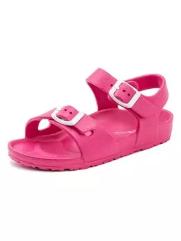 Сандалии natural world, розовый