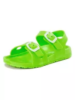 Сандалии natural world, зеленый