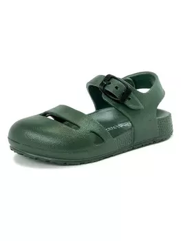 Сандалии natural world, зеленый